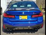 2021 BMW M5 Comp in the driveway (rear with CS spoiler).jpg